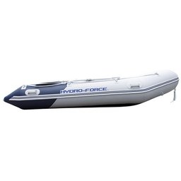 Bote Inflável Hydro-Force 4 Pessoas Mirovia PRO 3.30m x 1.62m x 44cm 2 Remos Bomba de Ar - 4