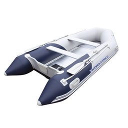 Bote Inflável Hydro-Force 4 Pessoas Mirovia PRO 3.30m x 1.62m x 44cm 2 Remos Bomba de Ar - 1