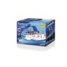 Ilha Flutuante Inflável Tropical Breeze 6 Pessoas 3.89m x 2.74m Coolerz - 43105 - 3