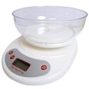 Ver imagem 3 de Balança para Cozinha Digital com Cuba Acrilico 5kg de Alta Precisao