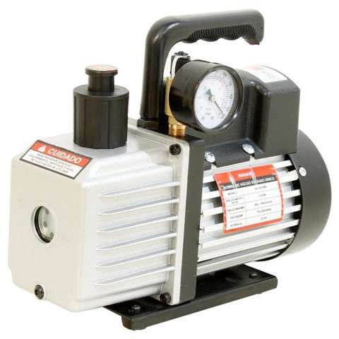 Bomba de Vácuo 1 Estagio 5cfm 60hz 110-220v