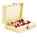 Ver imagem 3 de Tupia Laminadora 440w - 60hz - 220v + Jogo de Fresas para Tupia 12 Peças