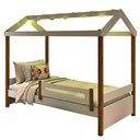 Ver imagem 2 de Cama Montessoriana Dália com LED Branco Mel