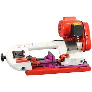 Máquina Serra Fita de Bancada 90mm 3.1/2 Pol Monofásica 220v 60hz 400w 1/2cv - Nmb402r