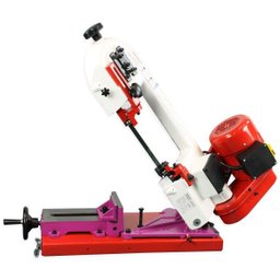 Máquina Serra Fita de Bancada 90mm 3.1/2 Pol Monofásica 220v 60hz 400w 1/2cv - Nmb402r - 3