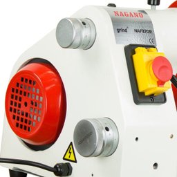 Afiadora de Ferramentas Universal Elétrica - 220v - 60 Hz - 370w - 5000rpm Monofásica - Naf370r - 7