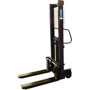 Empilhadeira Hidráulica Manual 1500 Kg Elevação 1,6 Metros - Nemp1.5t