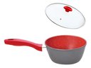 Ver imagem 1 de Panela Polishop Flavorstone Sauce 20cm com Tampa Vermelho