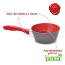 Ver imagem 5 de Panela Polishop Flavorstone Sauce 20cm com Tampa Vermelho