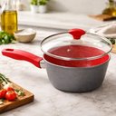 Ver imagem 6 de Panela Polishop Flavorstone Sauce 20cm com Tampa Vermelho