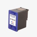 Ver imagem 2 de Cartucho de Tinta Compatível 22 Colorido C9352ab C9352al