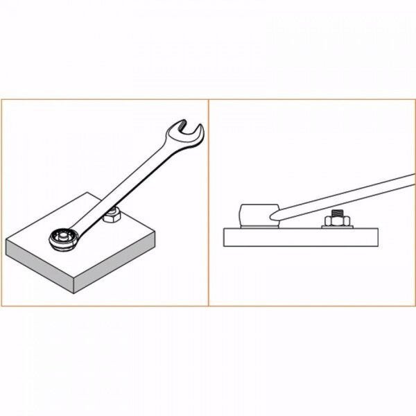 Chave Combinada 6mm Tramontina PRO - 3