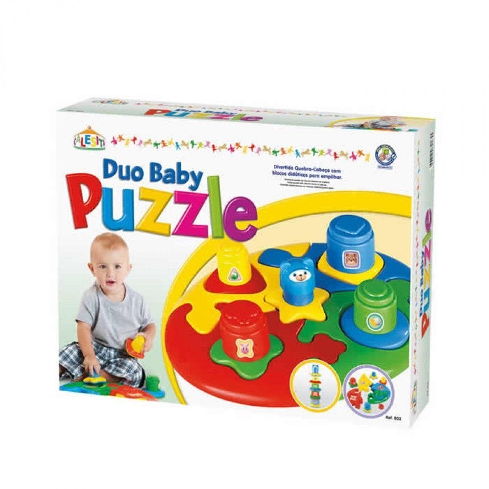 Duo Baby Puzzle - 2