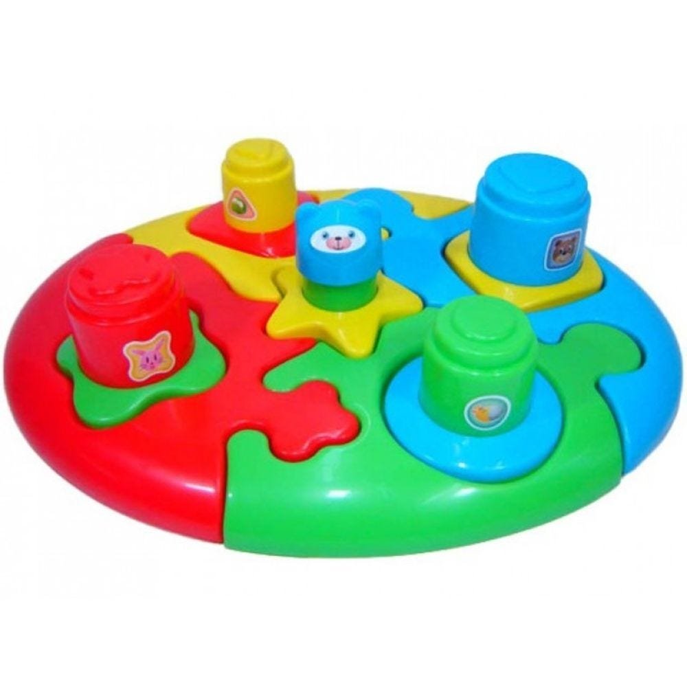 Duo Baby Puzzle - 1