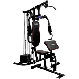 Estação de Musculação com 80kg de Peso - Tfem80k - 1 Estação de Musculação com 80kg de Peso - Tfem80k - 1