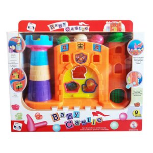 Castelo Didático Com Bolinhas 