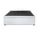 Ver imagem 1 de Cama Box Baú Casal Branco Sintético Premium