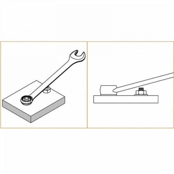 Chave Combinada 14mm Tramontina PRO - 3