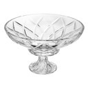 Ver imagem 1 de Centro de Mesa com Pé Deli Diamond 32x20 cm Cristal Lyor