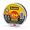 Ver imagem 1 de Fita Isolante 19mm x 20m 33+ Preta 3M