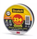 Ver imagem 1 de Fita Isolante 19mm x 20m 33+ Preta 3M