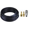 Kit Engate Rápido + Mangueira Ar Compressor 5/16 X 25 Mt - 1