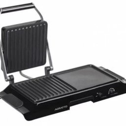 Chapa Elétrica e Prensa Agratto Gdg-01 127v - 4 Chapa Elétrica e Prensa Agratto Gdg-01 127v - 4