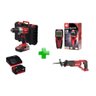 Kit Ferramentas Parafusadeira Rt-Cd 10,8+ 3 Produtos Einhell - 1