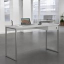 Ver imagem 1 de Mesa Home Office Escrivaninha Shine 1,20 Cinza com Gaveteiro