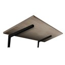 Ver imagem 1 de Mesa Dobrável Prat-k - 40x60cm - Nogueira