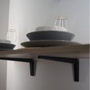 Ver imagem 2 de Mesa Dobrável Prat-k - 40x60cm - Nogueira