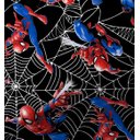 Ver imagem 2 de Jogo de Lençol Solteiro Marvel Homem Aranha 2 Peças - Teia Preta