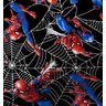 Jogo de Lençol Solteiro Marvel Homem Aranha 2 Peças - Teia Preta - 2