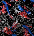 Ver imagem 2 de Jogo de Lençol Solteiro Marvel Homem Aranha 2 Peças - Teia Preta