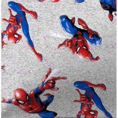 Jogo de Lençol Solteiro Marvel Homem Aranha 2 Peças - Mescla