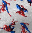 Ver imagem 1 de Jogo de Lençol Solteiro Marvel Homem Aranha 2 Peças - Mescla
