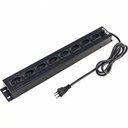 Ver imagem 1 de Filtro de Linha 8 Tomada(s) 20.a Bivolt Preto