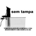 Ver imagem 2 de Cuba Gastronômica Policarbonato GN 1/2X200 mm sous vide SEM TAMPA