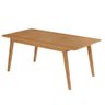 Mesa de Jantar Elegance JCM Movelaria Cinamomo 1,20 M - 1