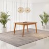 Mesa de Jantar Elegance JCM Movelaria Cinamomo 1,20 M - 2