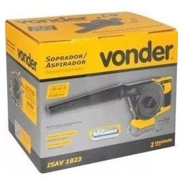Soprador / Aspirador A Bateria 18v Intercambiável Vonder - 4