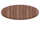 Ver imagem 1 de Tampo Redondo 60 cm (Largura) P25 Pandin MDP 2,50 cm (Altura) Cor Walnut