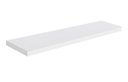 Ver imagem 2 de Kit 2 Prateleiras Reta Para Decoração em MDF Branco