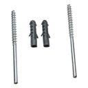 Ver imagem 4 de Kit 2 Prateleiras Reta Para Decoração em MDF Branco