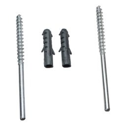 Kit 2 Prateleiras Reta Para Decoração em MDF Branco - 4
