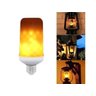Lâmpada Led 1300k Flame Light Efeito Chama Fogo Bivolt - 2