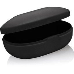 Saboneteira Bolsa Mala Viagem Estojo Porta Escovas Creme Dental Preto - 6