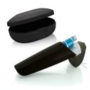 Ver imagem 1 de Saboneteira Bolsa Mala Viagem Estojo Porta Escovas Creme Dental Preto