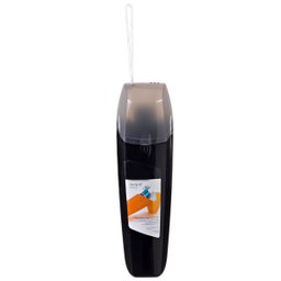 Saboneteira Bolsa Mala Viagem Estojo Porta Escovas Creme Dental Preto - 7