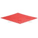 Ver imagem 7 de Escorredores De Louça Porta Detergente Lixeira E Protetor Sobre A Pia Vermelho